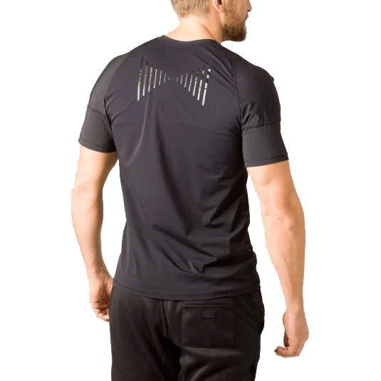 Swedish Postures holdningskorrigerende t-shirt er designet til at tackle holdningsproblemer og støtte dig i at opnå en optimal kropsholdning.